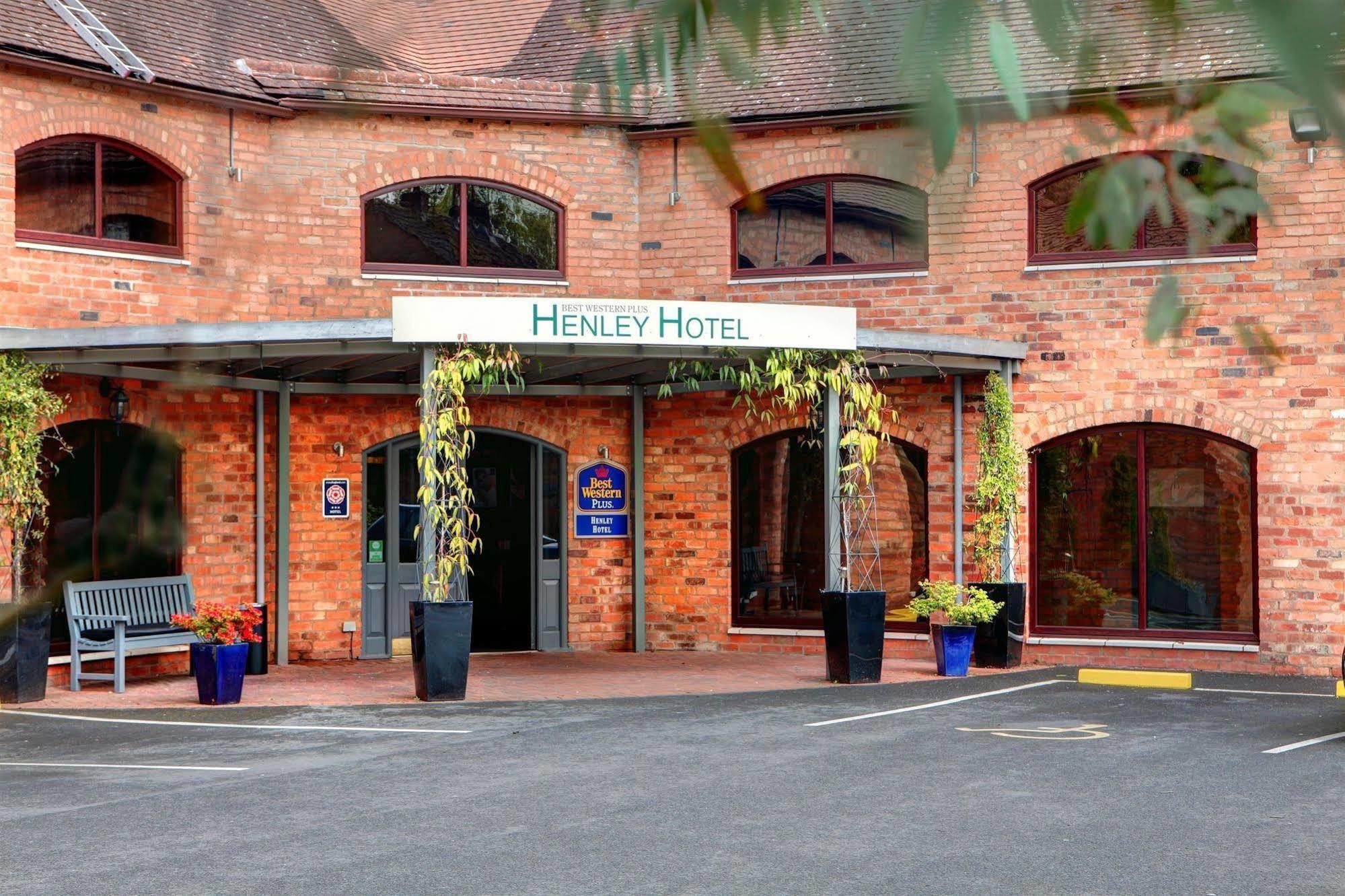 Henley Hotel Ngoại thất bức ảnh